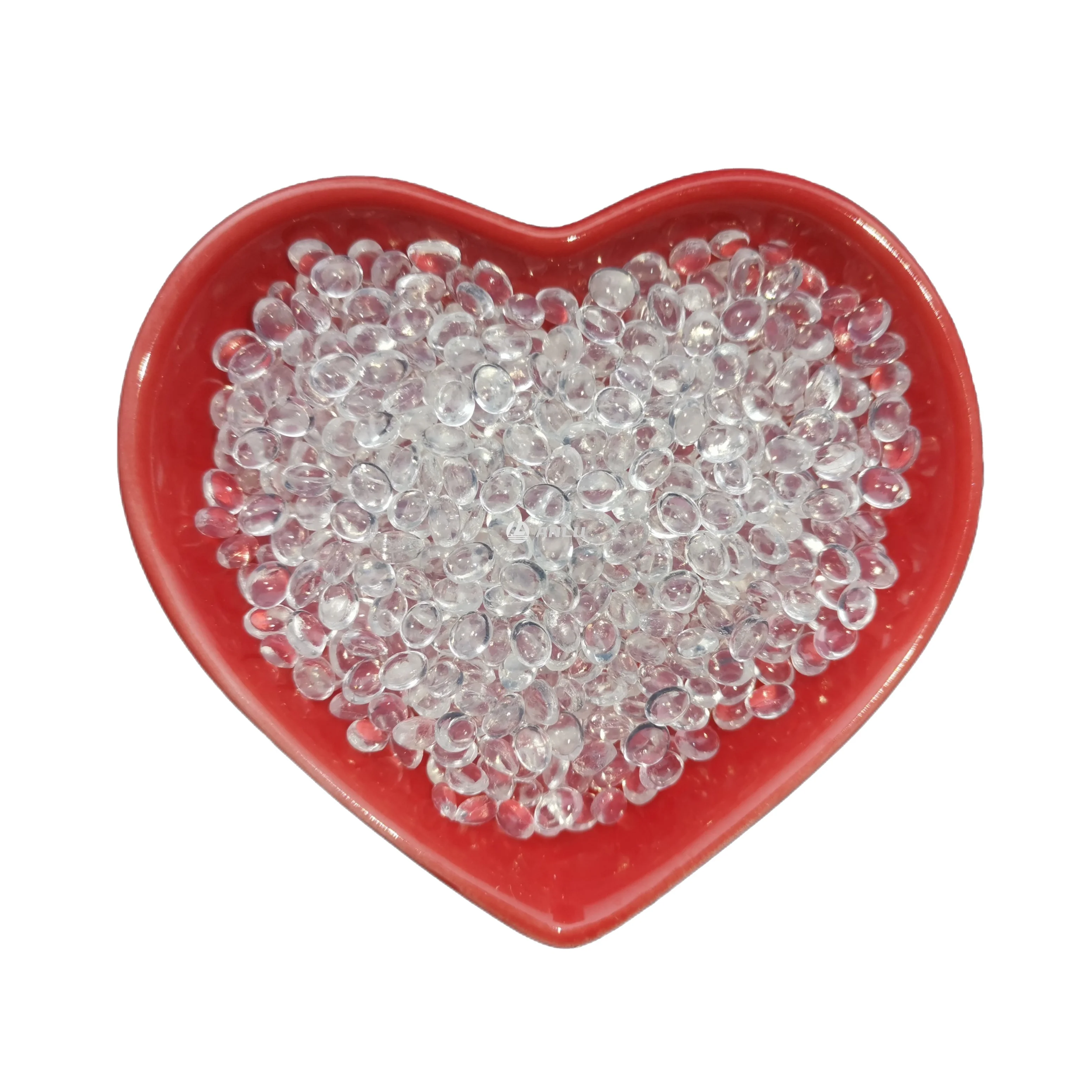 Гранулы с высоким потоком и термостойким сырьем для проводов и кабелей