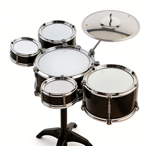 Juego de Batería Electrónica Profesional de 7 Piezas con Platillos para Jazz, Venta Directa de Fábrica - Product Image 3