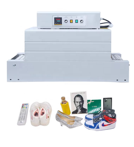 Đầy đủ-tự động PE phim Tay áo (<span class=keywords><strong>WEB</strong></span>) loại niêm phong và thu nhỏ máy đóng gói cho hộp lớn và bán lẻ khay gói - Product Image 6