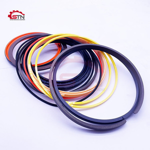 小松<span class=keywords><strong>PC75</strong></span> PC75R PC75R-2 PC75MR-2动臂油缸密封套件的密封套件707-99-37600 - Product Image 3