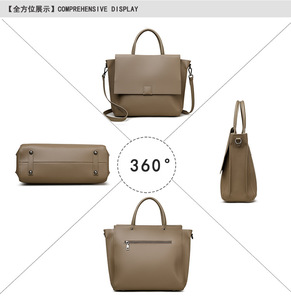 Tote <b>Bag</b> Genuine Leather High Quality Handbags for Women Fashion 2025 Designer Brands <b>Bags</b> for Ladies - Product Image 2