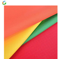 Vente chaude 100% Polyester 300D Minimat Tissu Minimatt Mini Matt oxford Tissu Impression couleur unie pour nappe