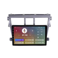 For Toyota Vios Yaris 2008-2013 Car for DVD Player Android 14 Stereo GPS Navigation 2Din Cheap Multimedia Video Player Radio