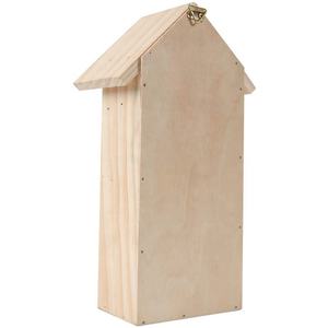 Outdoor Opknoping Huis Voor Mason Bee Vlinder Insect Live Houten Knuffel Huis - Product Image 5