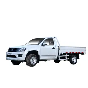 El rey un D100 camioneta gasolina cabina única camioneta 4x2 dmax camioneta 4x4 camioneta