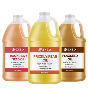 Venta al por mayor de fábrica: Aceite esencial 100% puro y orgánico prensado en frío de semilla de cactus (fresa de aguja), frambuesa, linaza, almendra, rosa mosqueta y uva. - Product Image 1