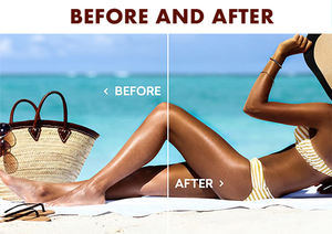 Vente en gros OEM Logo personnalisé Lotion de bronzage pour le corps végétalien et biologique Pas de stock disponible Mousse de bronzage - Product Image 6