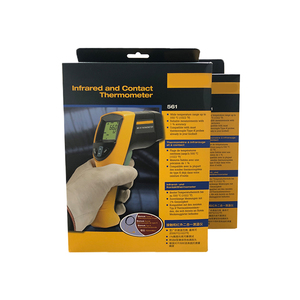 561 HVAC Thermometer 561 Infrared Contact Thermometer HVAC Temperature Measurement Tool <b>Heating</b> Cooling - Product Image 2