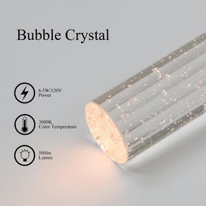 <span class=keywords><strong>Suspension</strong></span> de lampe moderne <span class=keywords><strong>Luminaire</strong></span> suspendu en cristal <span class=keywords><strong>Luminaire</strong></span> suspendu de salle à manger moderne Luminaires suspendus pour éclairage d'îlot de cuisine - Product Image 5