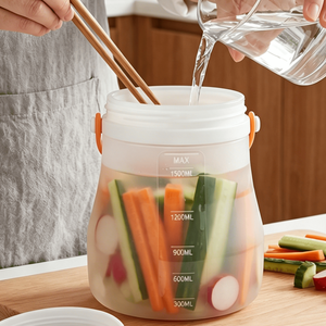 Contenedor de Almacenamiento de Alimentos Plegable de Silicona Personalizado, Recipiente para Alimentos para Bebés, Libre de BPA, a Prueba de Fugas - Product Image 2