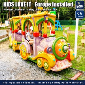 Fair <strong>Train</strong> Fairground <strong>Train</strong> <strong>Ride</strong> Electric Tracked <strong>Mini</strong> <strong>Train</strong> Amusement Park Kids Carnival Funfair Railway <strong>Ride</strong> For Sale - Product Image 2