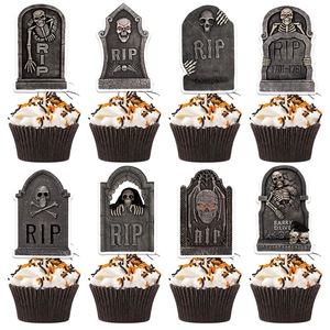 8 шт., украшения для тортов на Хэллоуин - Product Image 4