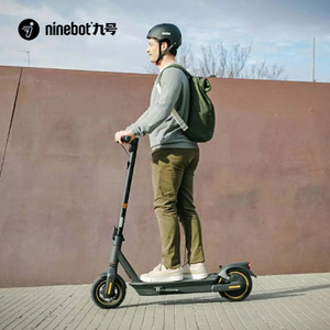 Có Thể Gập Lại Đứng Loại Điện Xe Tay Ga Siêu Điện 1000W Hai-Bánh Xe Xiaomi Điện Xe Tay Ga Ninebot Max G2 Để Bán - Product Image 1