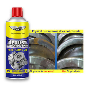 Aerosol Auto Anti Roest Industriële Smeermiddelen Anti-Roest Olie Penetrerende Olie <span class=keywords><strong>Spray</strong></span> - Product Image 3