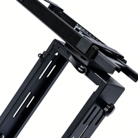 Support en acier pour ordinateur portable à suspension coulissante, robuste et durable, support pour processeur en vente