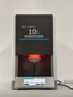 Horno Dental Inteligente Programable de Zirconio, Horno de Sinterización Dental, Tratamiento Térmico, Temperatura Máxima 1550°C, 2.5kW, Varilla de SiC de Alta Pureza
