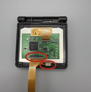 Pantalla LCD IPS de 3,0 pulgadas y 2025 para Gameboy Advance SP, pantalla LCD IPS para <span class=keywords><strong>GBASP</strong></span> - Product Image 3