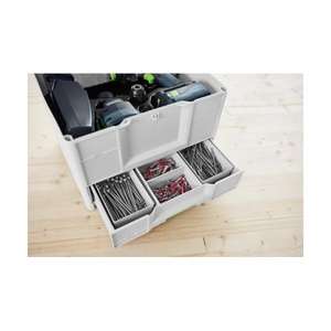 FESTOOL - 577766 Systainer³ 287 M 4014549419830-EAN CAJONES METÁLICOS PORTAHERRAMIENTAS CAJONES - Product Image 4