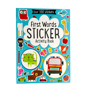 Libro Educativo de Actividades <span class=keywords><strong>para</strong></span> Niños, Impresión Personalizada, Tapa Blanda, con Pegatinas Reutilizables - Product Image 1