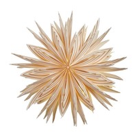 Lanterne en papier étoile de Noël de style rétro de 12 pouces