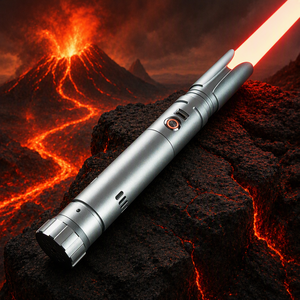 Sabres laser Nexus en alliage d'aluminium 6063, poignée argentée, XRGB Xeno3.0 Pixel, châssis amovible robuste avec haut-parleur basse fréquence, sabres laser <span class=keywords><strong>Jedi</strong></span> - Product Image 1