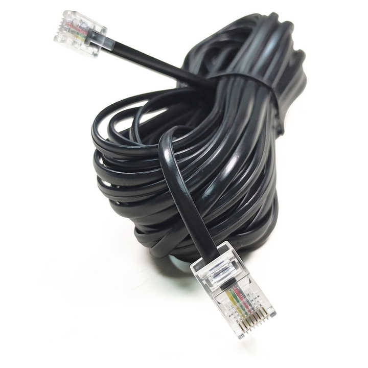 Cavo Telefonico Goobay RJ11 A RJ45 Maschio/maschio 10 M - Foto 5