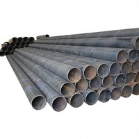 Tuyau en acier au carbone spiralé soudé haute résistance et durable pour les pipelines d'huile, de gaz et d'eau