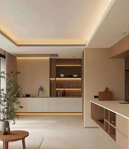 Salon salle à manger côté armoire à <span class=keywords><strong>vin</strong></span> avec service à thé <span class=keywords><strong>casier</strong></span> élégant <span class=keywords><strong>casier</strong></span> à <span class=keywords><strong>vin</strong></span> pour le stockage de la vaisselle buffet en <span class=keywords><strong>bois</strong></span> armoire - Product Image 3