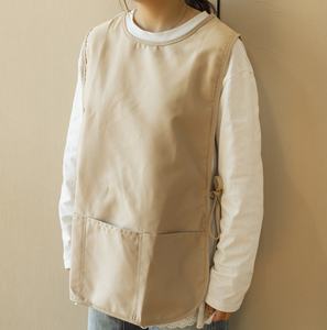 Wholesale Price Custom Printing Reusable Waterproof Polyester Sleeveless Workwear <b>Apron</b> for Event Team Building Kitchen <b>Cooking</b> - Product Image 4