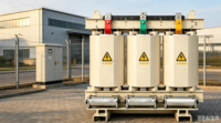 Transformateur sec triphasé de qualité supérieure Zhong'an Electric 30 kVA 50 kVA 160 kVA 10 kV 400 V ignifuge cuivre/aluminium