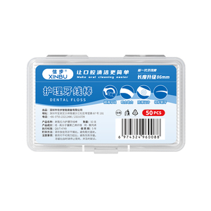 Tù<span class=keywords><strong>y</strong></span> chỉnh chiều dài sạch răng nha khoa <span class=keywords><strong>flossers</strong></span> nâng cấp xỉa dính với Bộ đóng hộp - Product Image 5