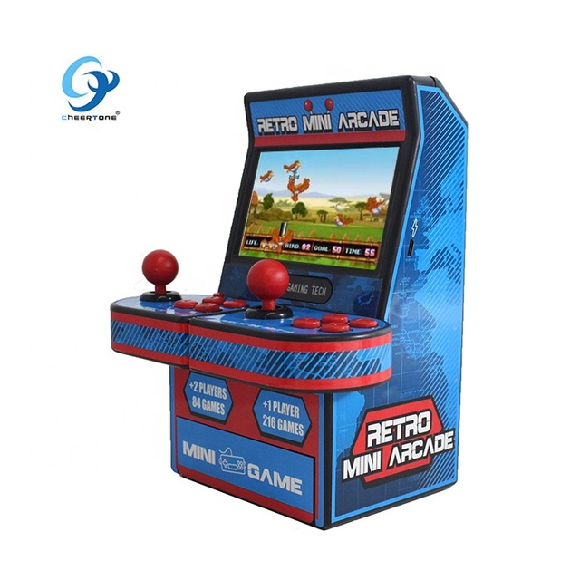 Cheertone Game Console 16bit Retro Arcade Game Console