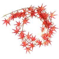 Plante Artificielle DIY Mur Végétal Effet Naturel Vigne Artificielle Décoration Murale Végétale Plante Artificielle Aspect Réel Bâton de Rotin Cadeau
