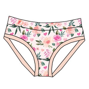 Abbigliamento Trendy per Bambini Personalizzazione <span class=keywords><strong>Mutandine</strong></span> Comode per Bambini Adorabili da 0-16 Anni Biancheria Intima in Bambù per Bambine - Product Image 3