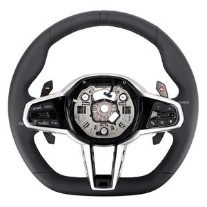 G ซีรีส์ <span class=keywords><strong>M</strong></span> พวงมาลัย Alcantara แบบสปอร์ต LED หนังสำหรับ BMW G20 G28 G80 X3 G01 540i G30 X5 G05 G80 M3 G82 M4 M240i - Product Image 4