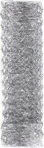 Malla de alambre hexagonal de hierro galvanizado para cercas y jaulas de pollos y conejos - Product Image 4