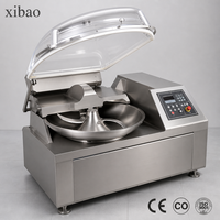 Machine à hacher la viande de qualité professionnelle, coupe-viande automatique, équipement en acier inoxydable pour l'usine de transformation alimentaire