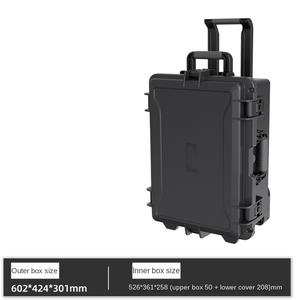 DF 49L 25L Maleta de Transporte Pequeña y Portátil para Equipo de Entrenamiento y Ejercicio, Caja de Seguridad, Maleta con Ruedas para Viajes al Aire Libre - Product Image 6