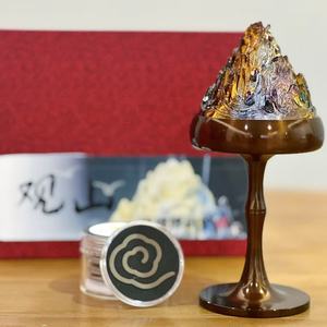 Quemador de <span class=keywords><strong>Incienso</strong></span>, Decoración para <span class=keywords><strong>el</strong></span> Hogar, Quemador de <span class=keywords><strong>Incienso</strong></span> de Cristal y Vidrio Hecho a Medida, Base de Cobre, Horno Boshan - Product Image 4