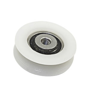 Di alta qualità V puleggia dimensioni S688RS M5x10x28x8mm a buon mercato V gola della puleggia del cuscinetto - Product Image 2