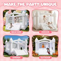 Château gonflable commercial FBSPORT Bubble Bounce House pour la vente aux États-Unis