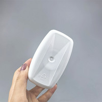 Flacon pulvérisateur à gâchette de 500ml pour pulvérisateur à pompe à usage domestique et commercial pour les soins de la peau et l'emballage de désinfectant pour toilettes