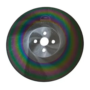 HSS Circular Saw Blade 250x1.2 M2 Material Metal Pipe Cutting Disc Factory Manufacturer Can Customized Logo