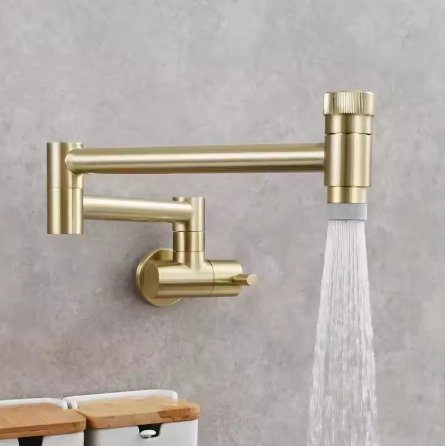 Brushed-gold