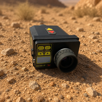 Télémètre laser portable mini Nd:YAG 1064 nm, portée de 8 km, télémètre laser monoculaire portatif pour la chasse en plein air