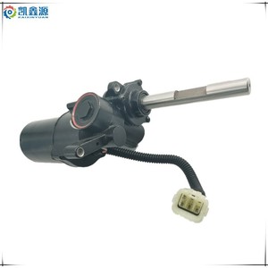 Electric <b>Pedal</b> Motor Permanent Magnet 80 Mm Waterproof Aluminum Alloy Flange Mount For <b>Car</b> K0896 - Product Image 2