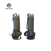 Pompe centrifuge marine submersible haute pression en acier inoxydable pour eaux usées