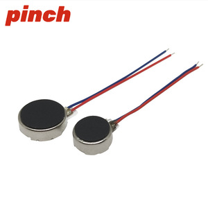 Pinch Dc Flat Motor 0820 0827 0834 1027 1030 1034 Miniature <b>Brushed</b> Vibration Motor For Mobile Phone - Product Image 3