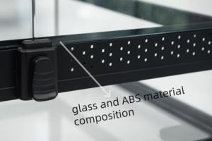 Relaxlines Reptilien <span class=keywords><strong>Terrarium</strong></span> Regenwald, Glas-<span class=keywords><strong>Terrarium</strong></span> für Lebende Reptilien, Terrarien-Gehege - Product Image 5