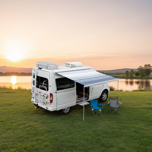 Wareda W5500 Attrezzature di Lusso per Viaggi, Accessori Anticorrosione in Alluminio per Caravan, Tenda per Camper e Roulotte - Product Image 1